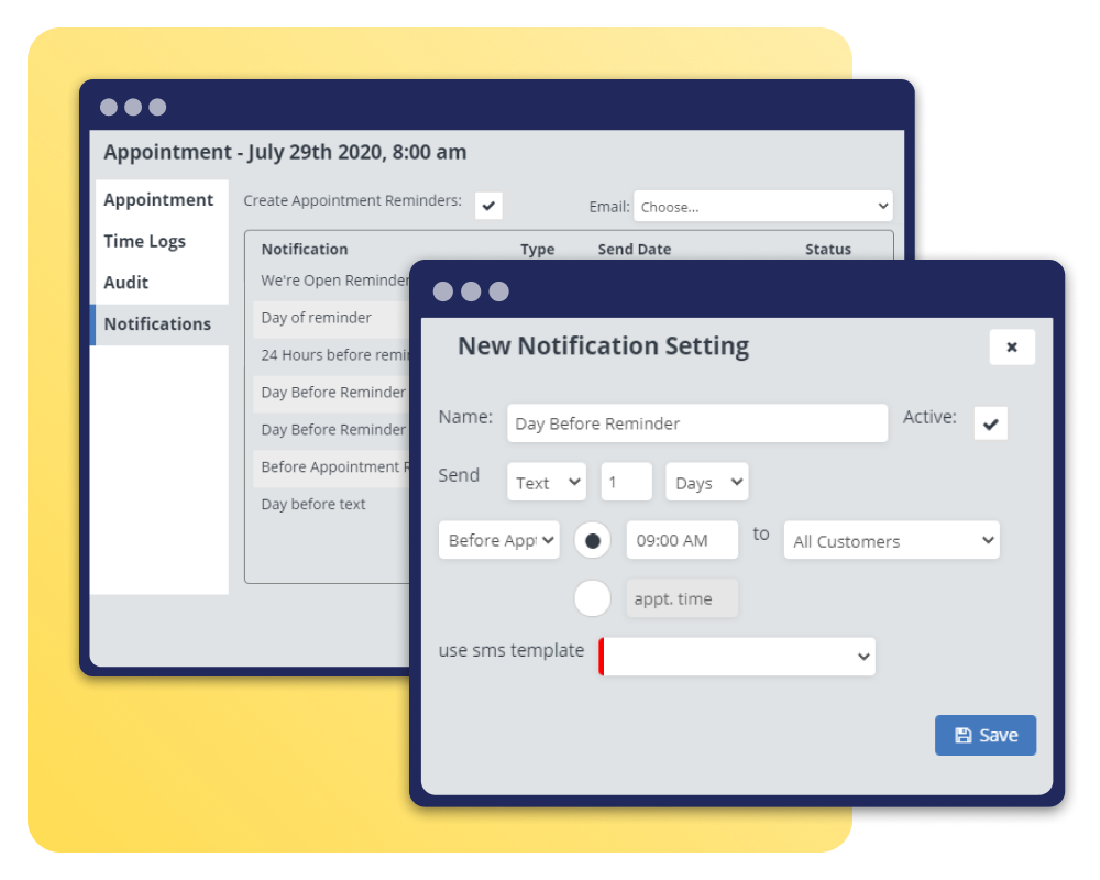 Streamline communication with your electrician customers