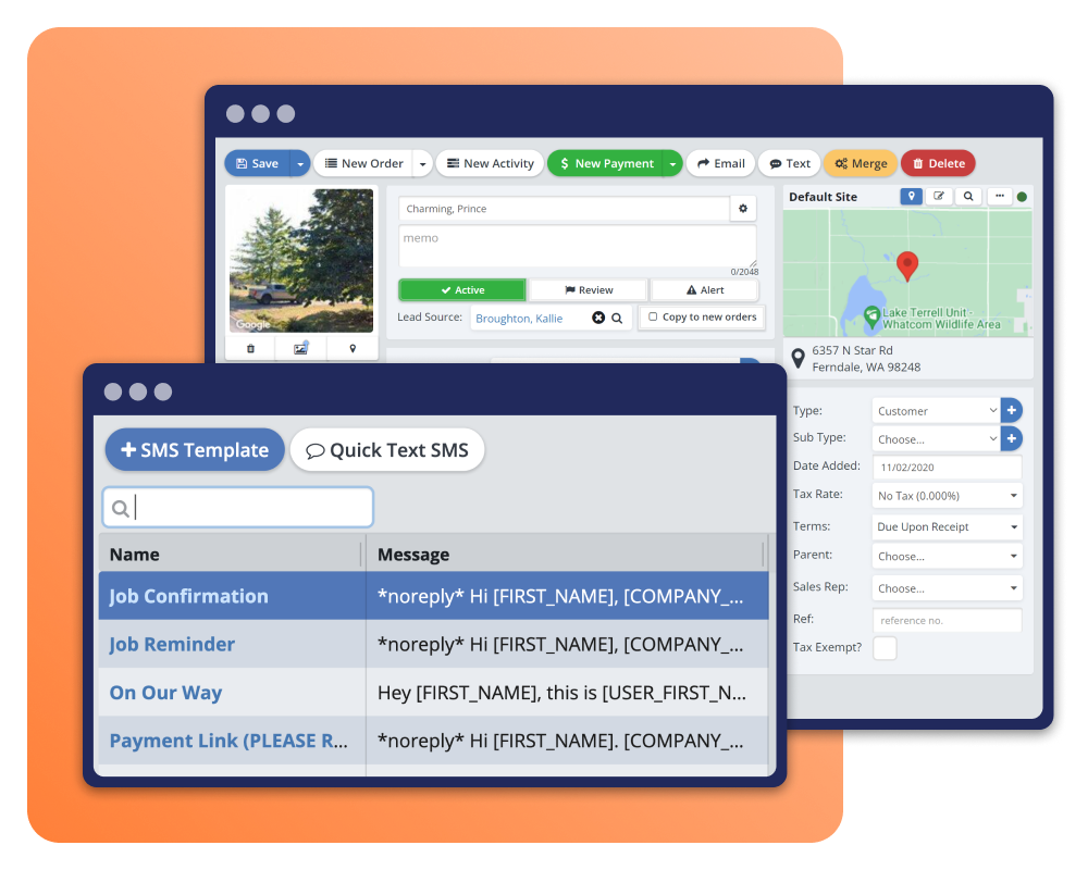 Better account management for independent electricians